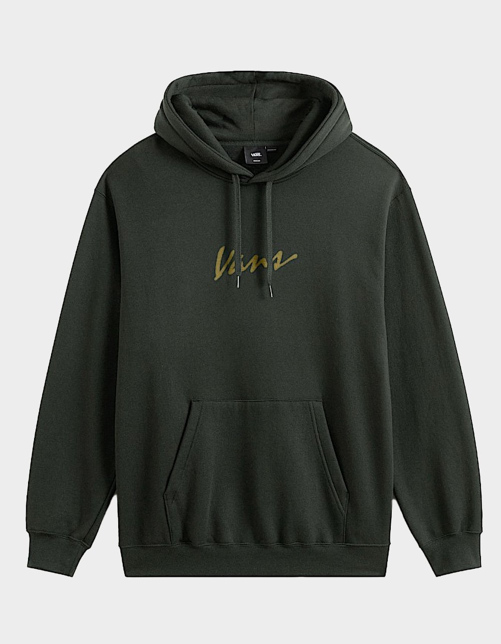 VANS Scripted Mens Hoodie - FOREST