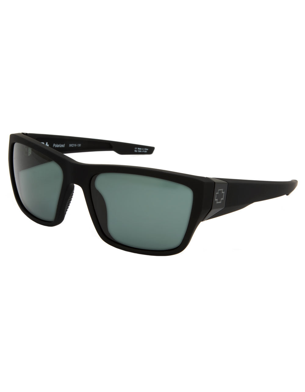 SPY Dirty Mo 2 Black Polarized Sunglasses image number 0