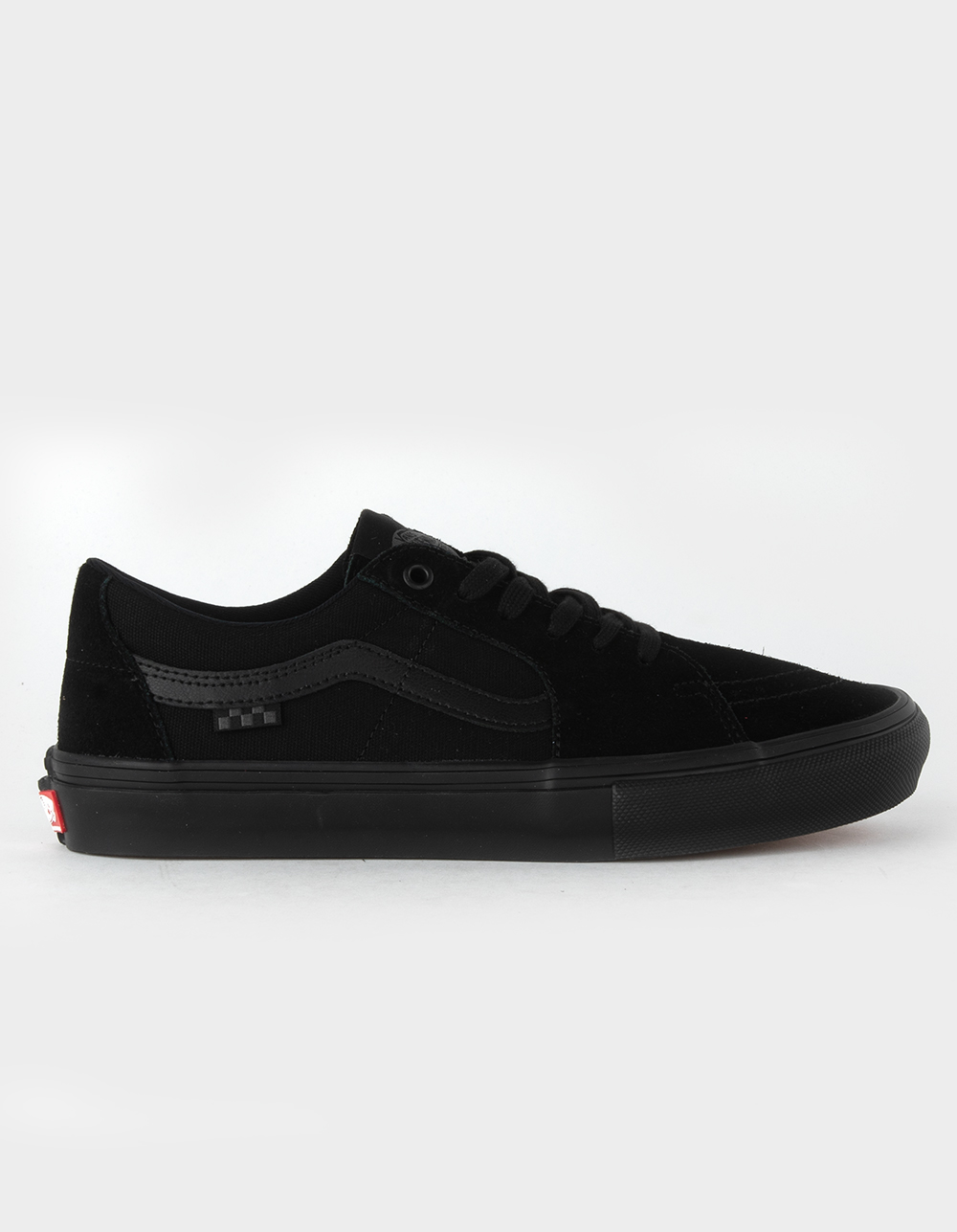 VANS Skate Sk8Low Mens Shoes BLK/BLK Tillys