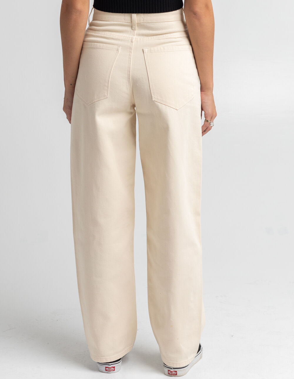 RSQ Baggy Womens Jeans CREAM Tillys