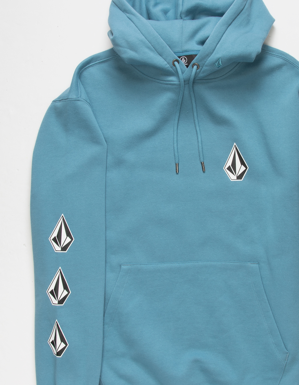 VOLCOM Iconic Stone Mens Hoodie - OCEAN 