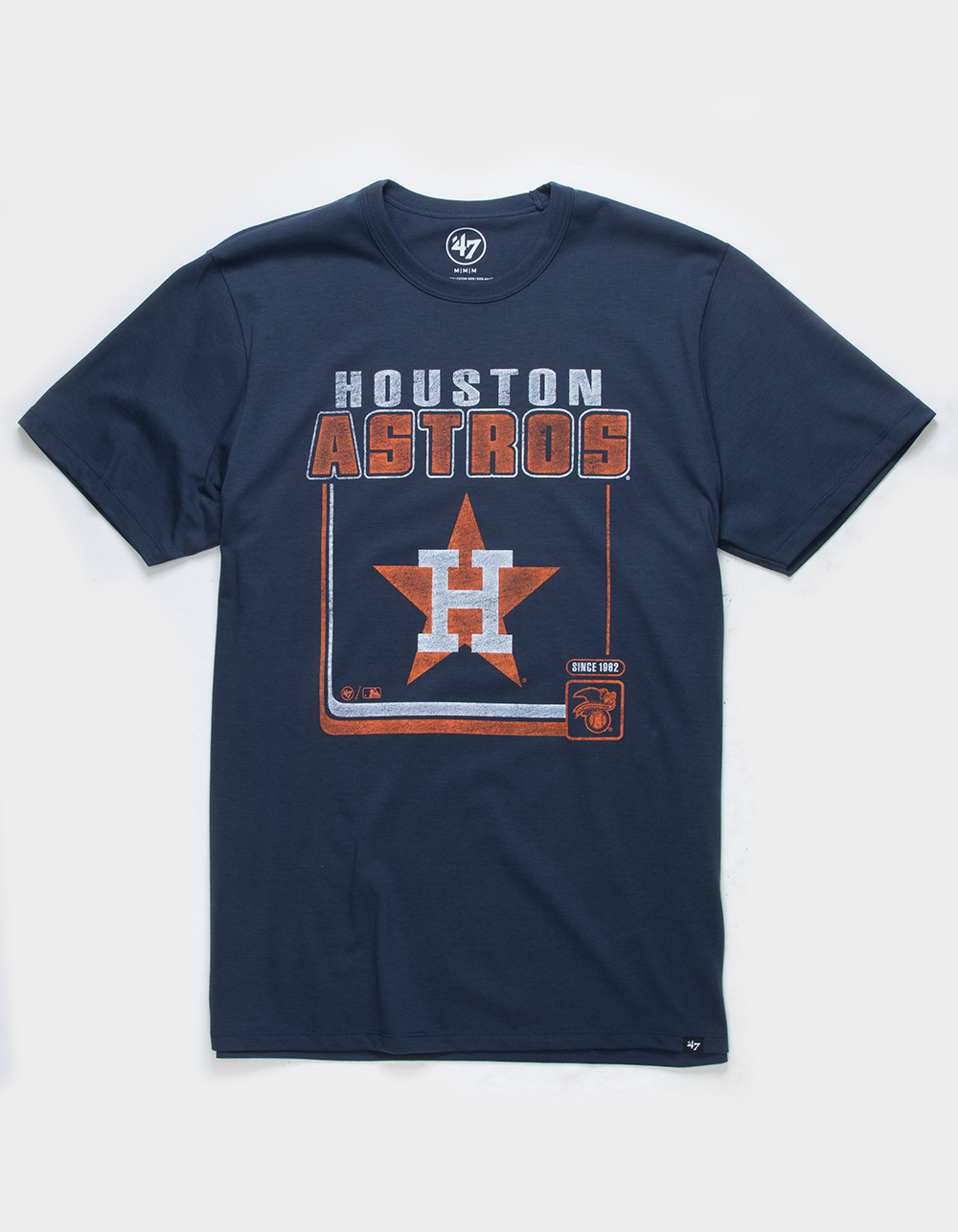 47 Navy Houston Astros Borderline Franklin T-Shirt