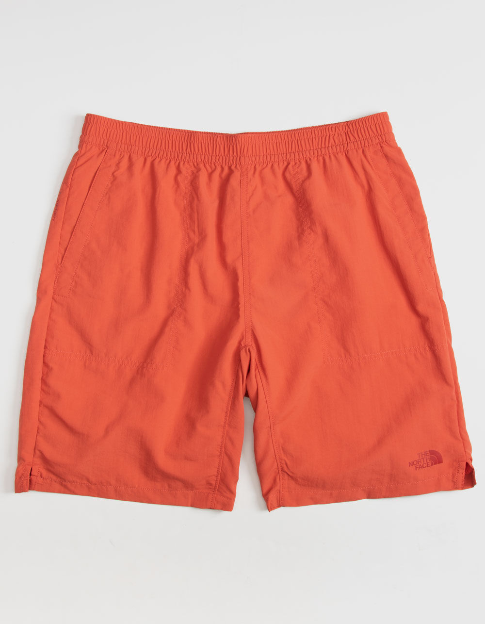 THE NORTH FACE Pull On Adventure Mens Red Shorts image number 0