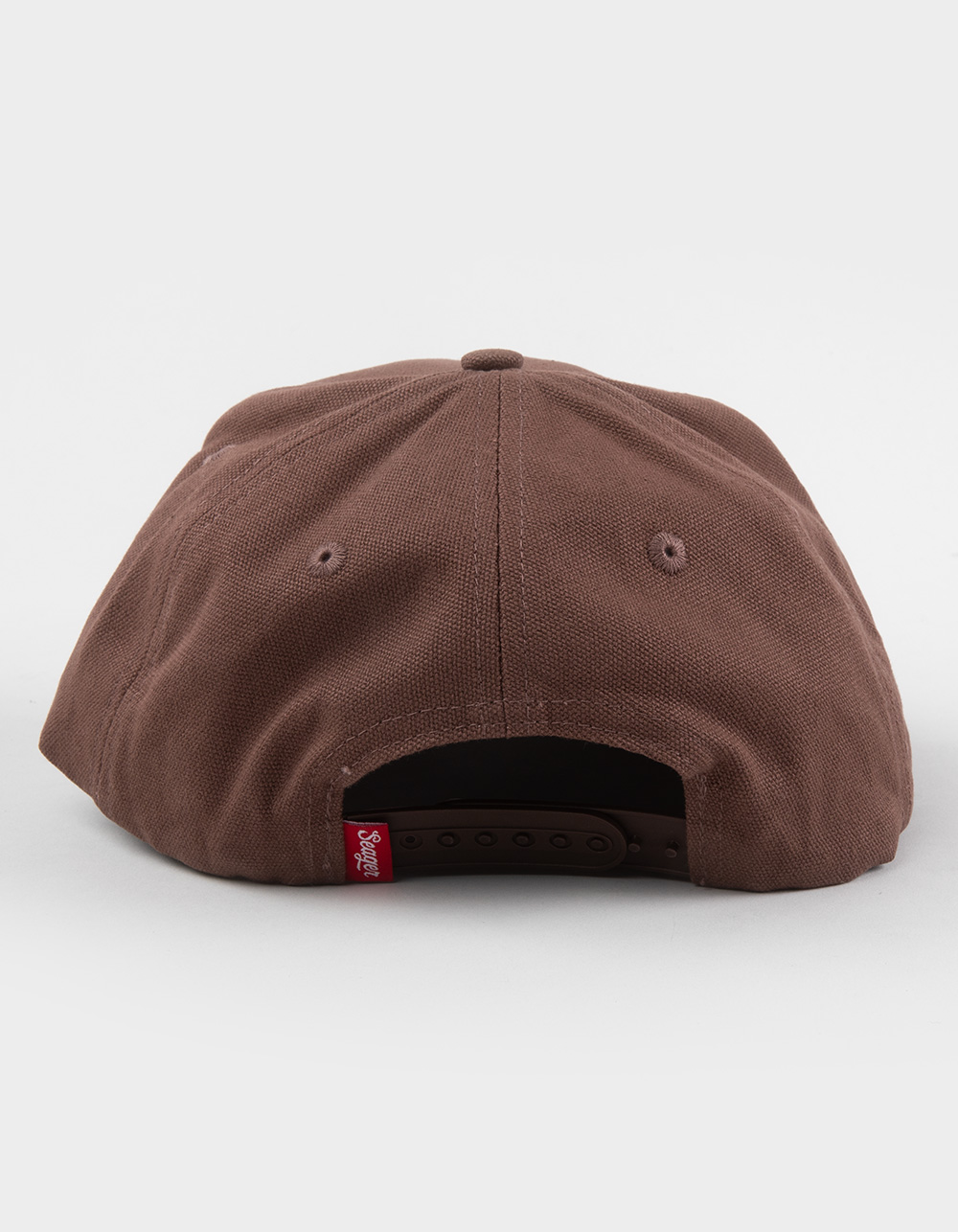 SEAGER Wilson Snapback Hat - BROWN