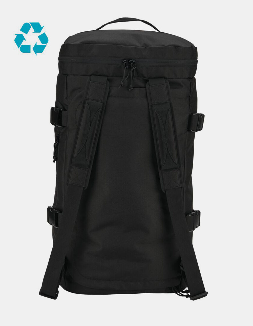 NIXON Escape 60L Duffle Bag BLACK Tillys