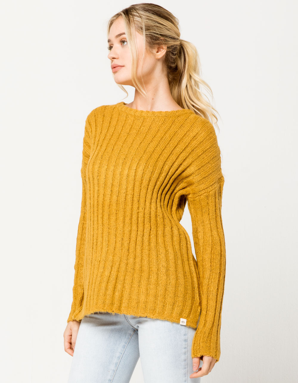 RIP CURL Pana Womens Sweater - GOLD | Tillys