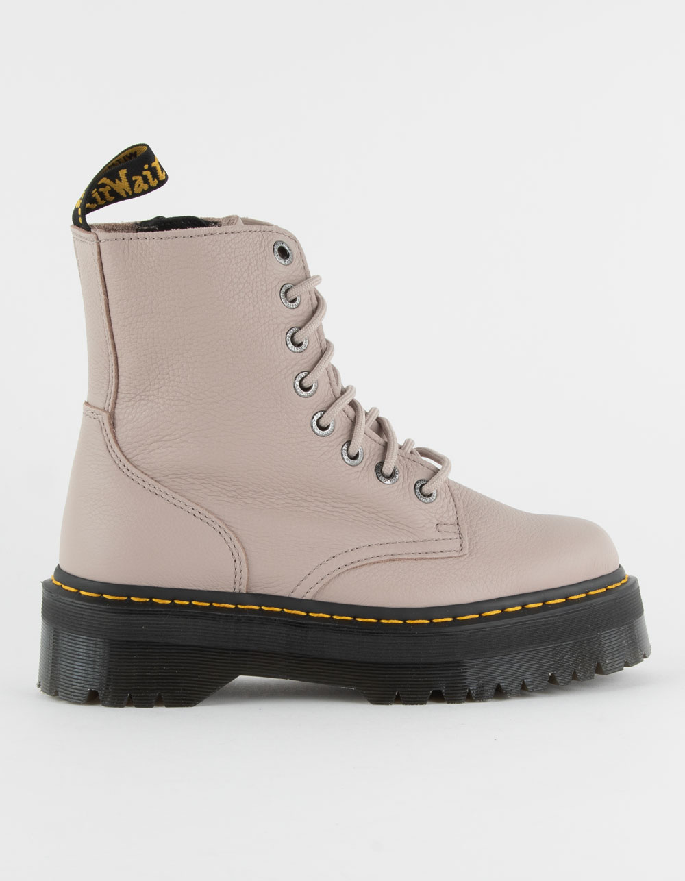 DR. MARTENS Jadon III Lace Up Womens Boots - TAUPE | Tillys