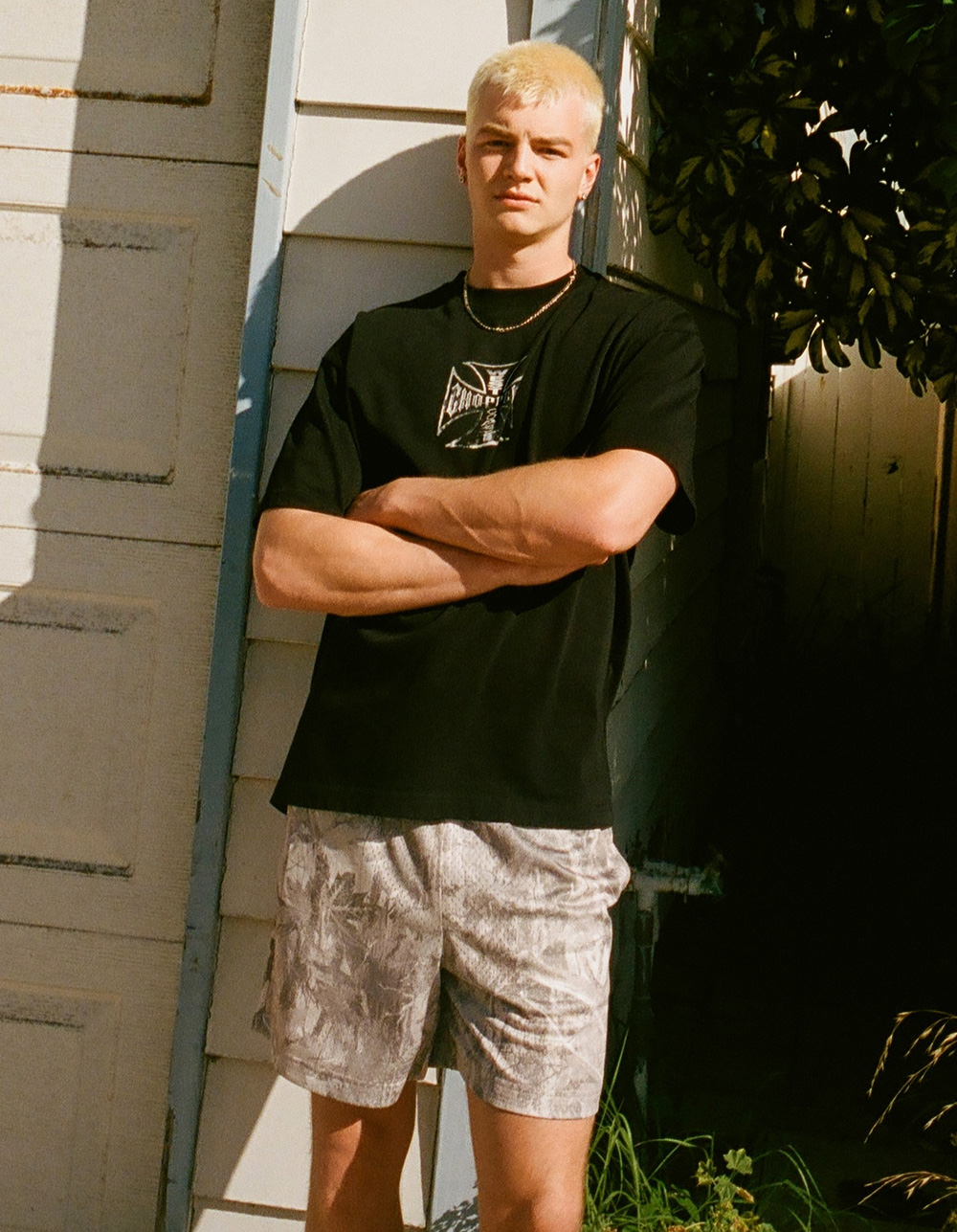 RSQ Mens 6" Mesh Shorts - CAMO