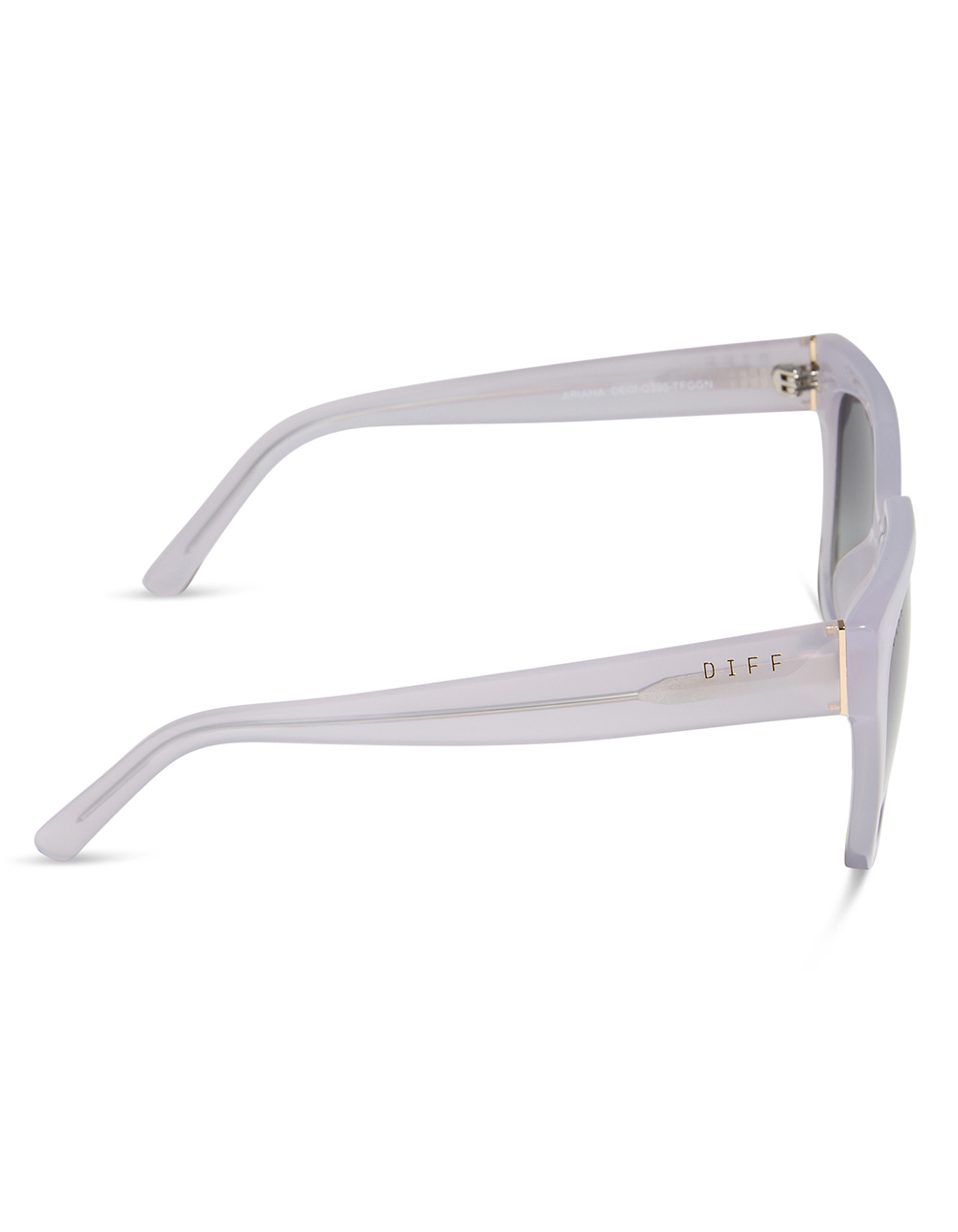 DIFF EYEWEAR Ariana Sunglasses - LIGHT GRAY