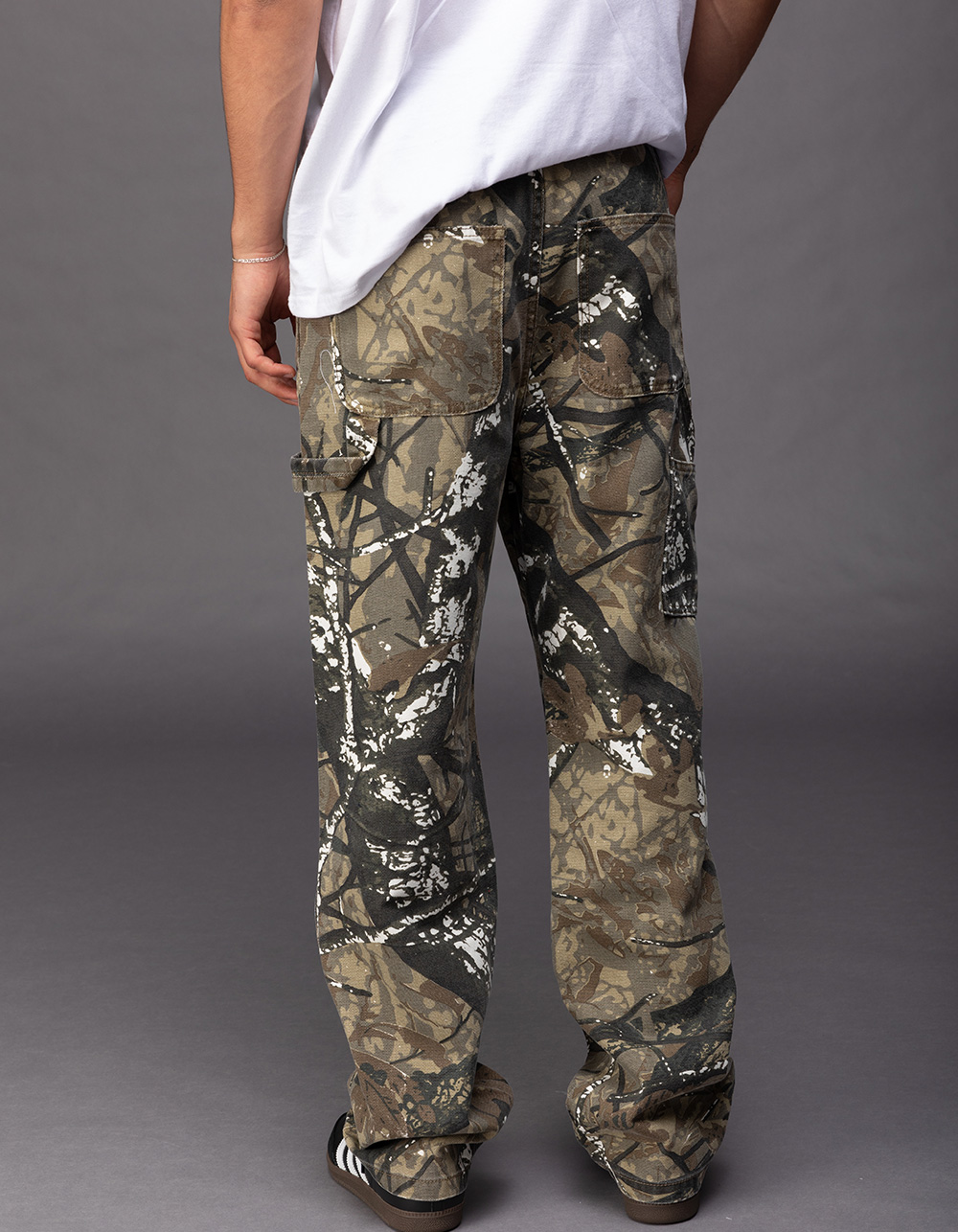 RSQ Mens Straight CAMO Utility Pants