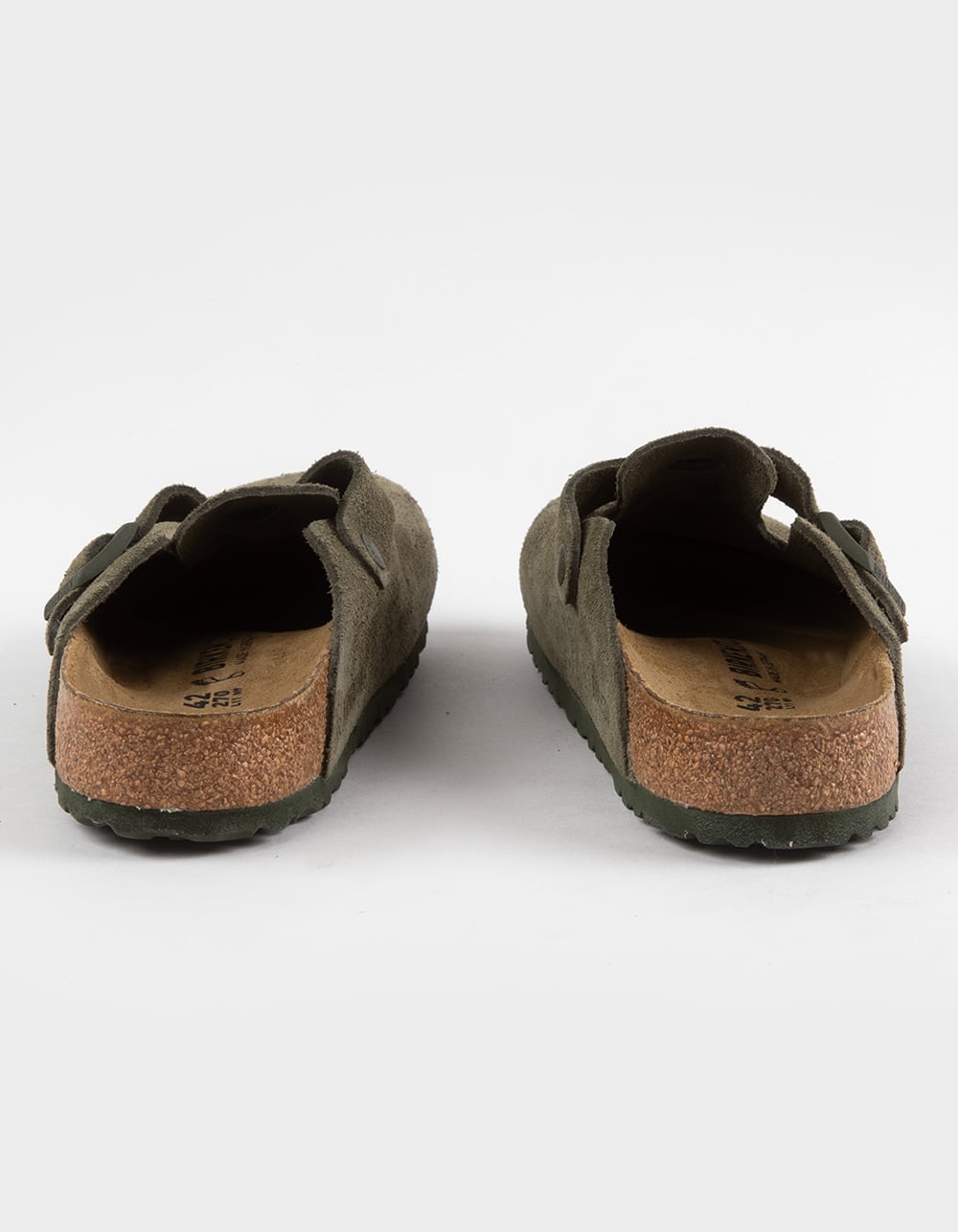BIRKENSTOCK Boston Mens Clogs - MOSS