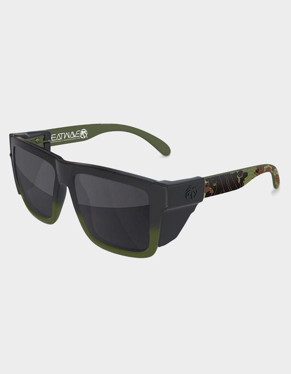 HEATWAVE XL Vise Z87 Camo Sunglasses - CAMO