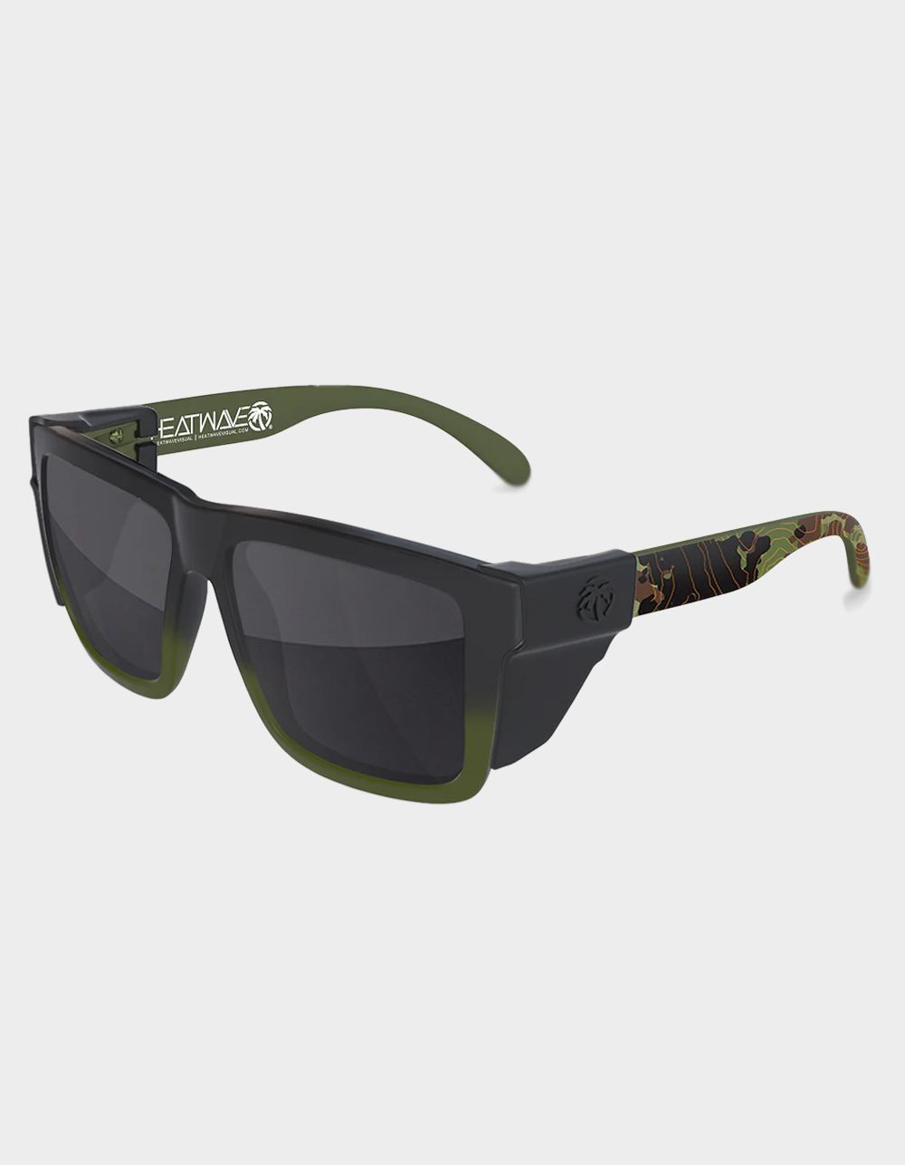 HEATWAVE XL Vise Z87 Camo Sunglasses CAMO Tillys