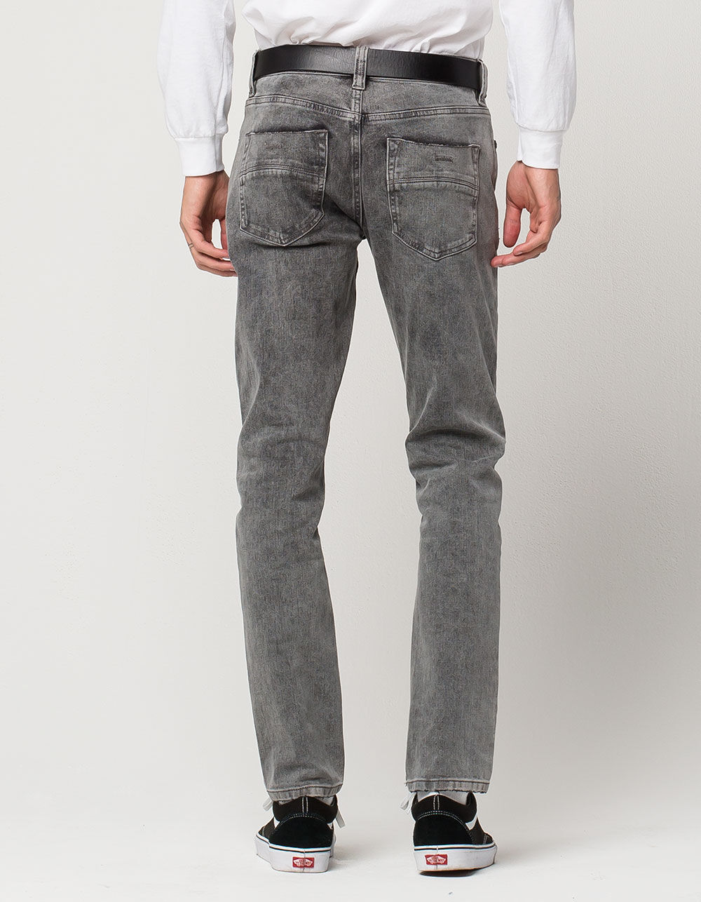RSQ Toronto Slim Tapered Stretch Mens Jeans image number 3