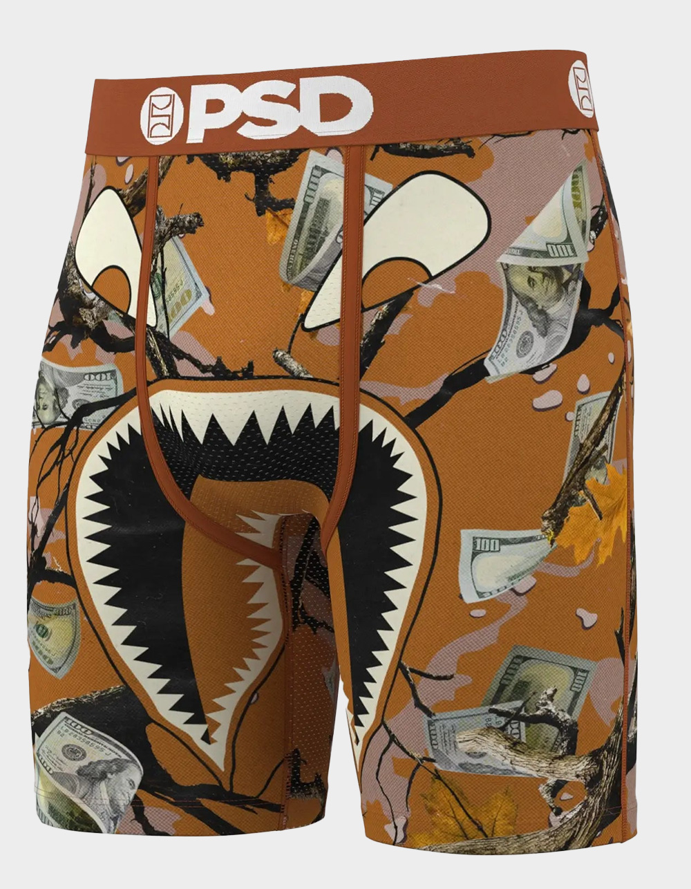 PSD Warface Squash Mens Boxer Briefs - MULTI