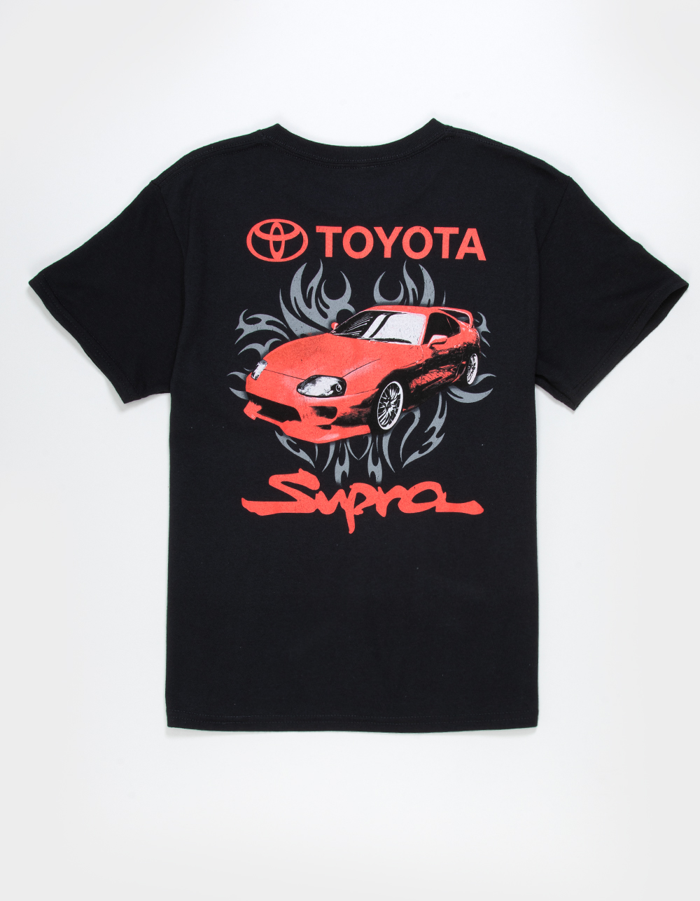 TOYOTA Tribal Supra Boys Tee - BLACK