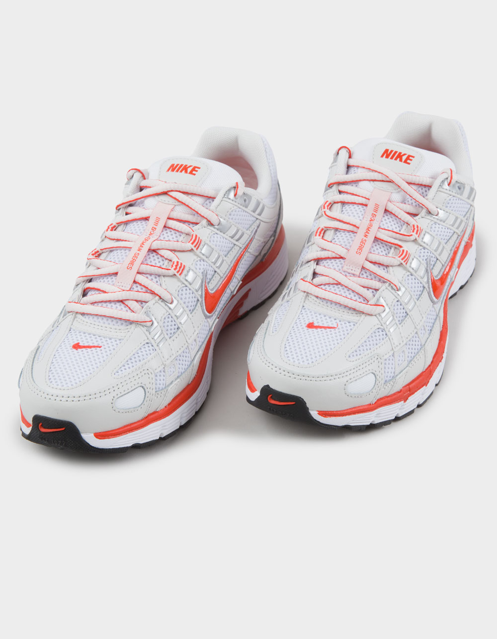 NIKE P-6000 Womens Shoes - WHT/RED