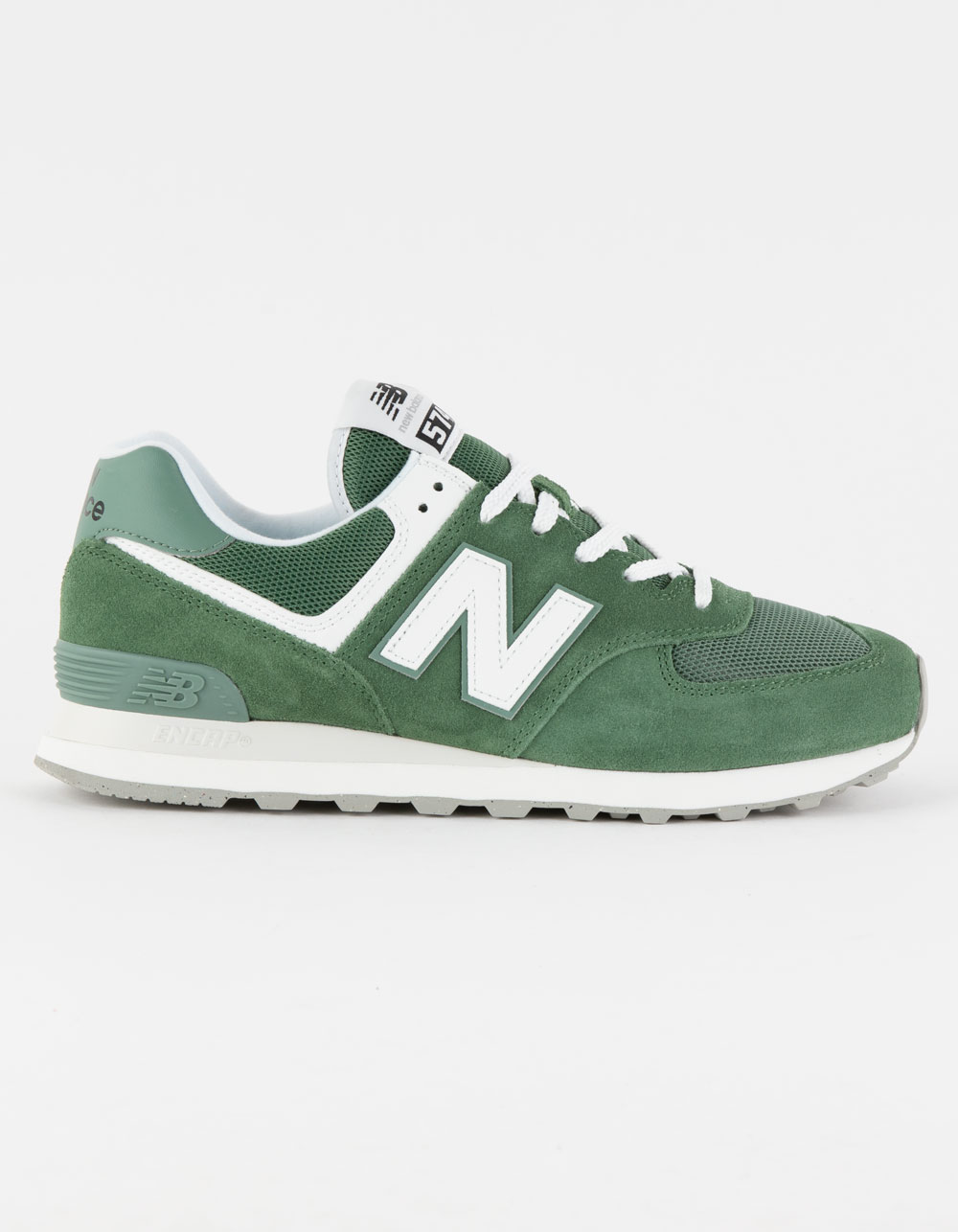 NEW BALANCE 574 Shoes - GREEN/WHITE | Tillys