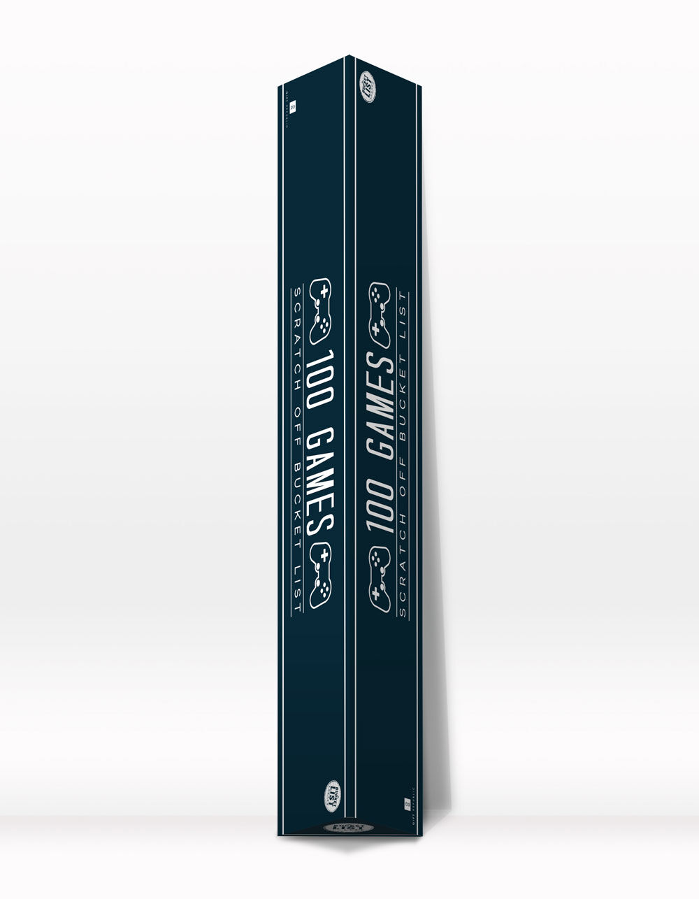 100 Video Games Bucket List Poster MULTI Tillys