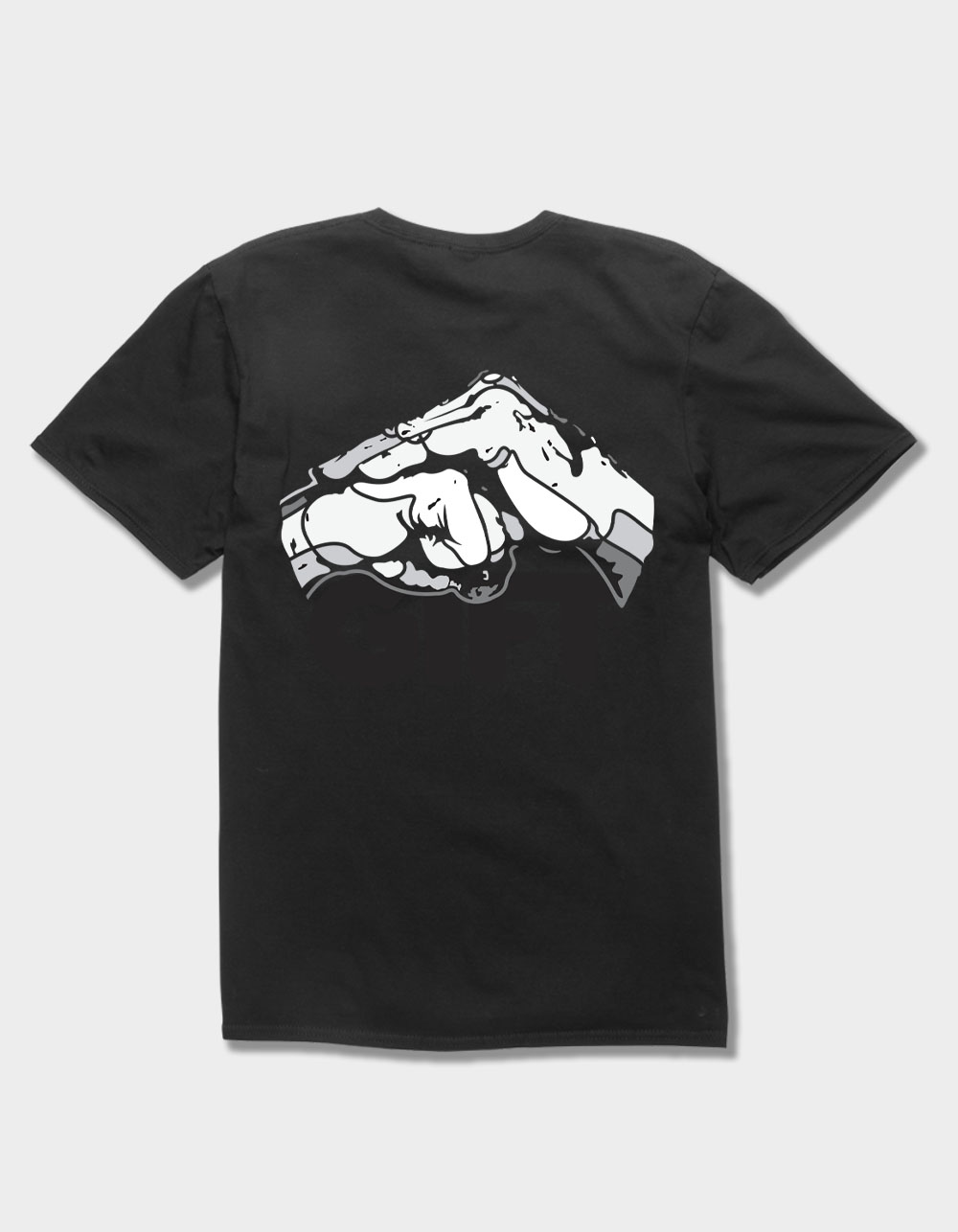DAVID FLORES Gift UNIVERSAL Hands Unisex Tee - BLACK