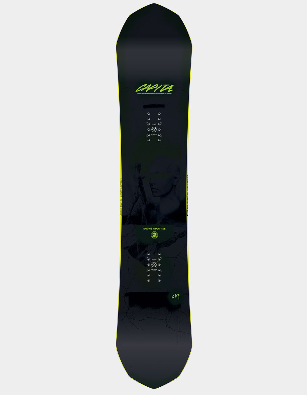 CAPITA ULTRAFEAR Camber Snowboard MULTI Tillys
