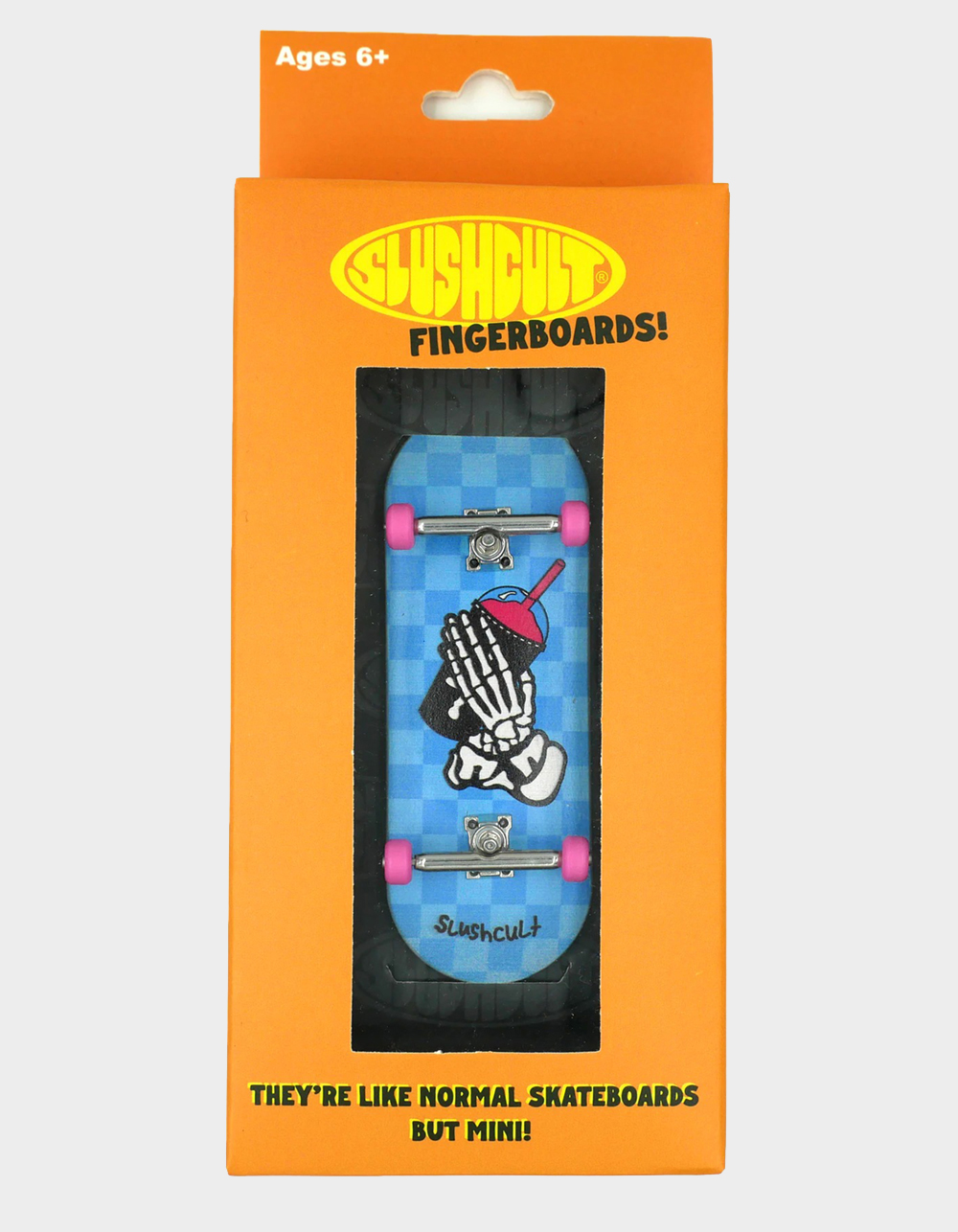 SLUSHCULT Grom Series 002 Complete Fingerboard BLUE COMBO Tillys