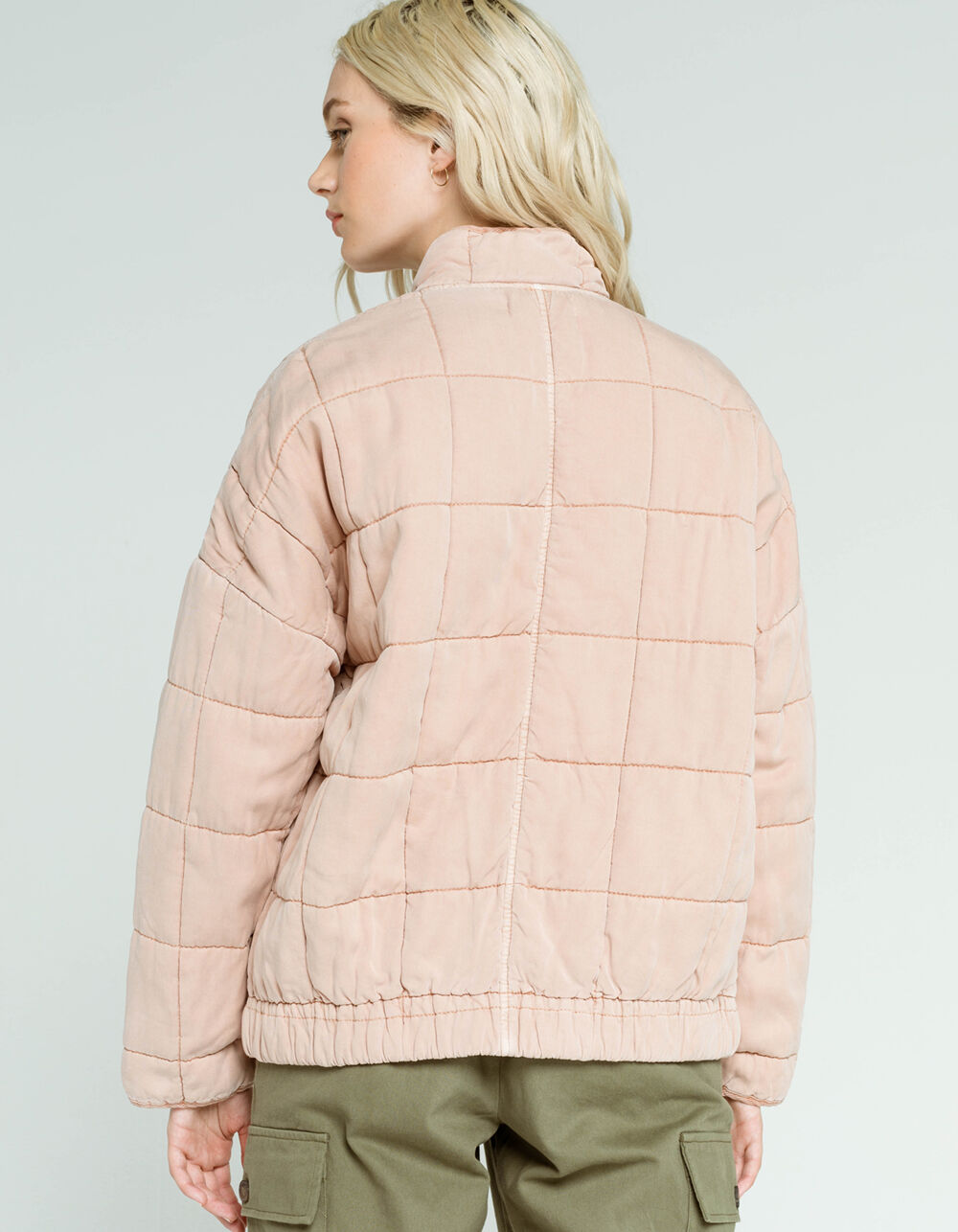 O'NEILL Mable Womens Quilted Jacket LTPNK Tillys