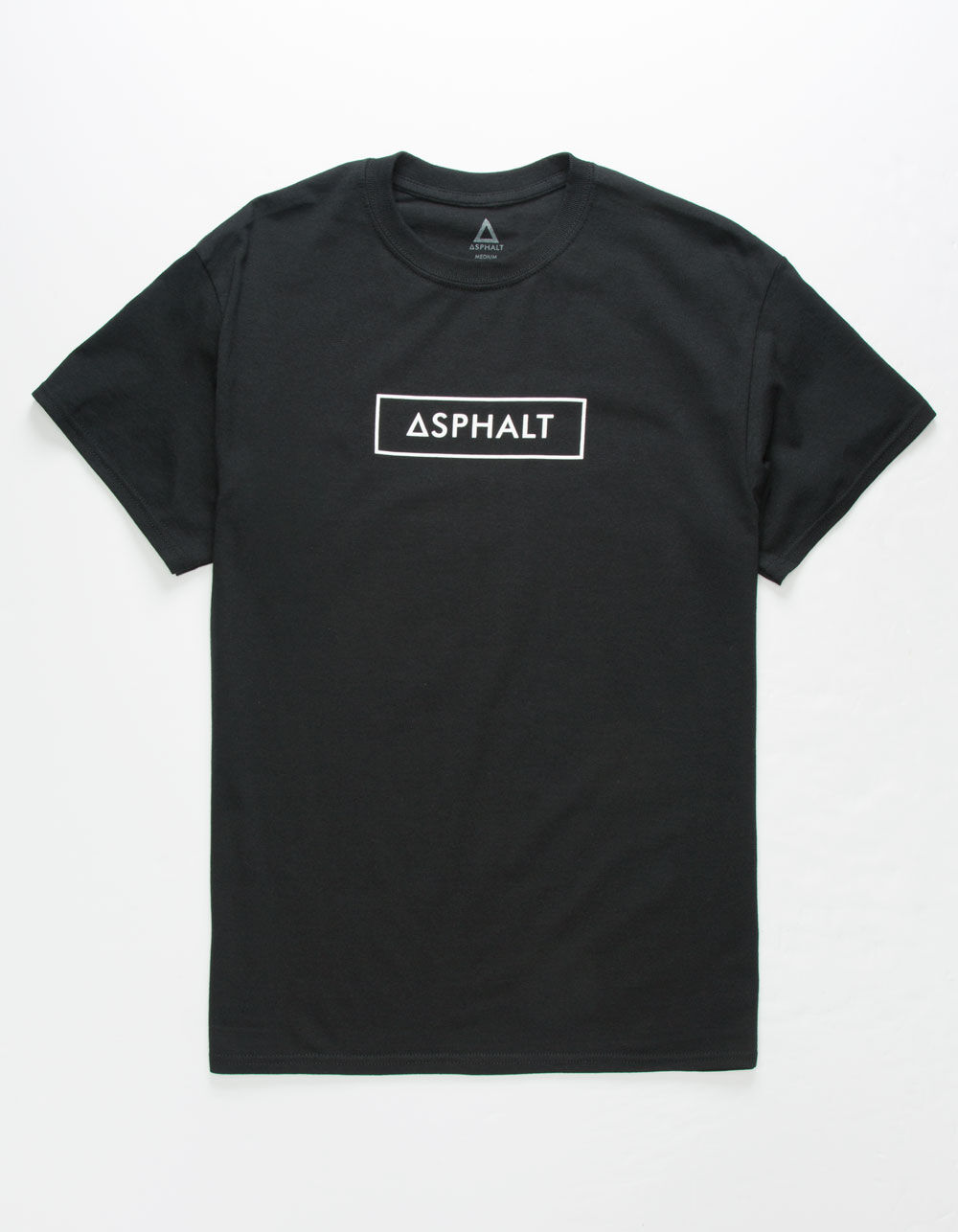 ASPHALT Brand Box Mens T-Shirt image number 1