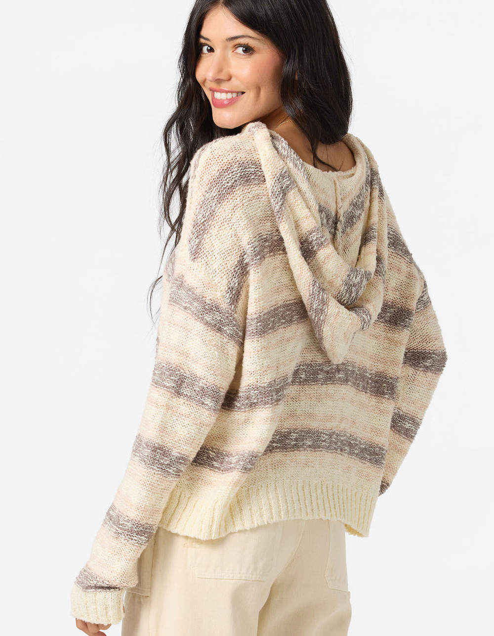 O'NEILL Jayne Womens Hooded Sweater - MULTI