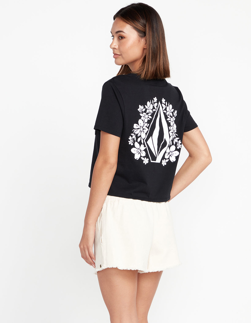 Pocket Dial Womens Pocket Tee BLACK Tillys