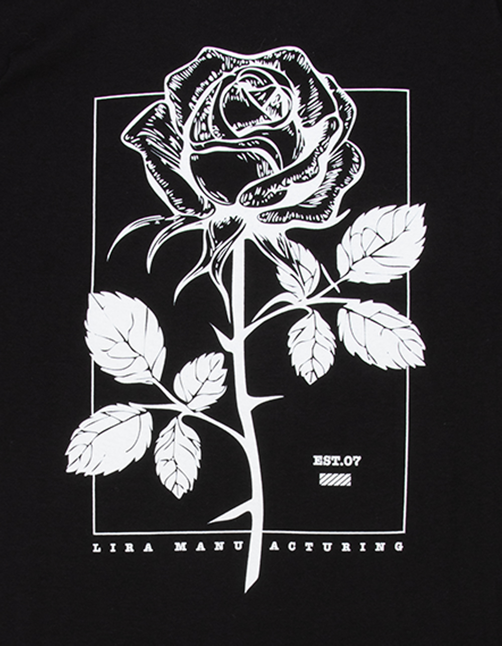 LIRA Caldwell II Mens Tee - BLACK