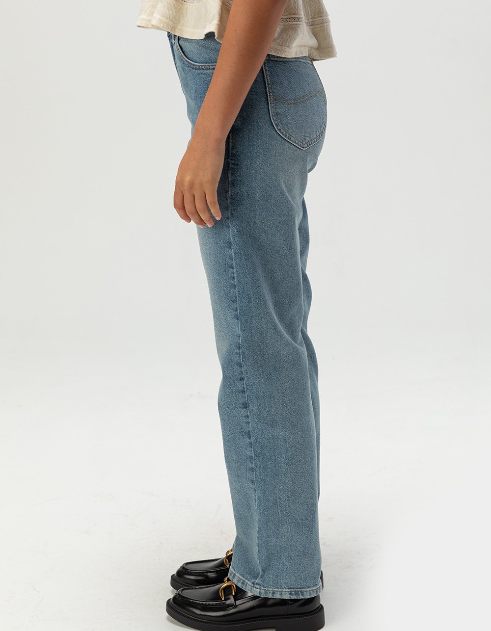 LEE Classic Rider™ Womens Jeans - MEDIUM WASH