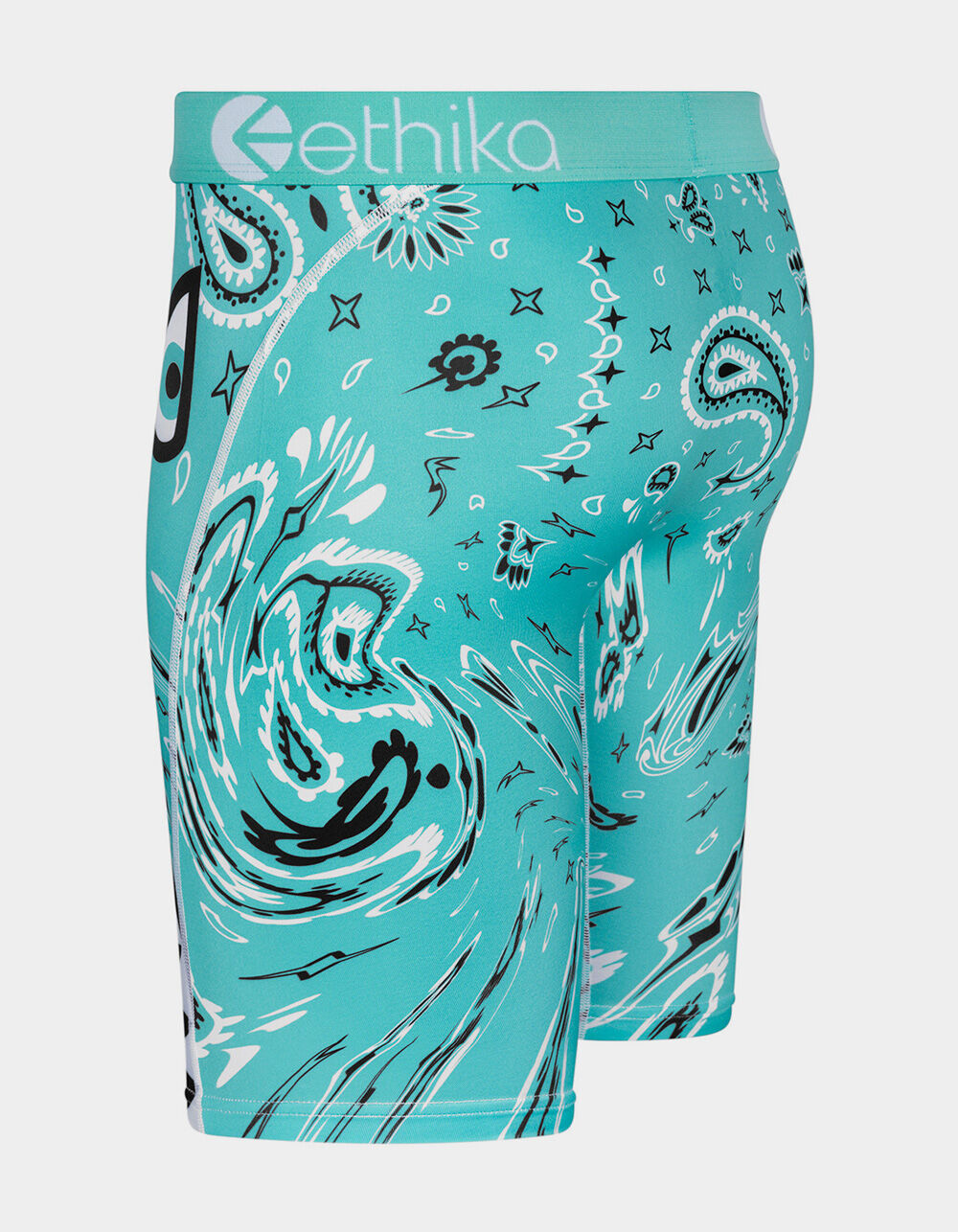 ETHIKA Paisley Boys Boxer Briefs MULTI Tillys