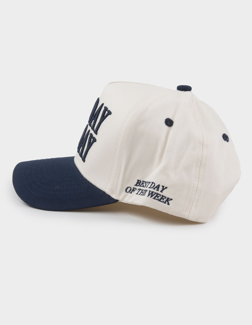 KENZ KUSTOMZ Sunday Funday Snapback Hat - NAVY