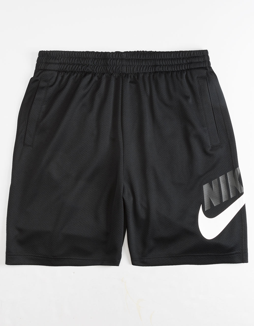 mens black nike dri fit shorts
