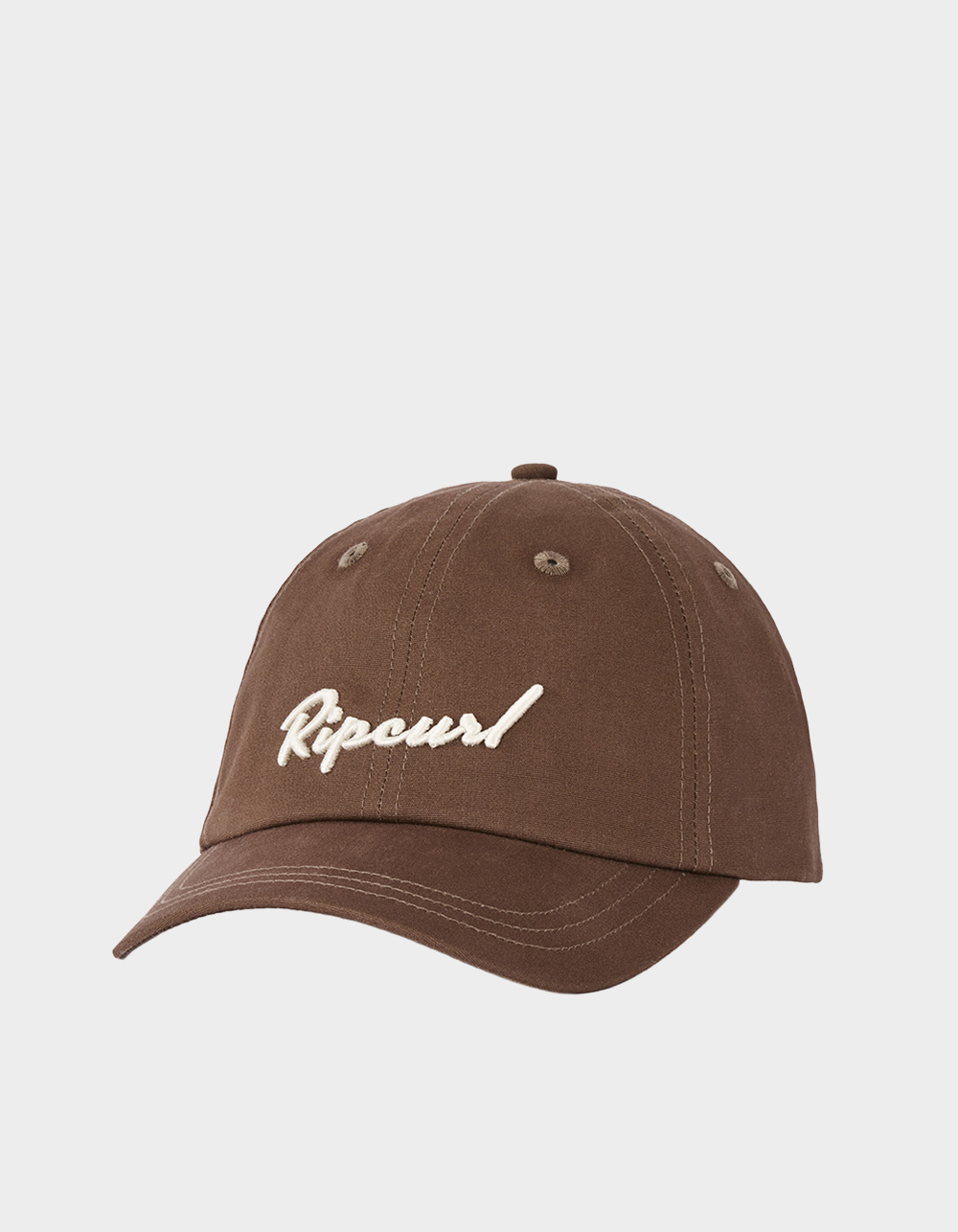 RIP CURL 3D Script Cap - CHOCOLATE