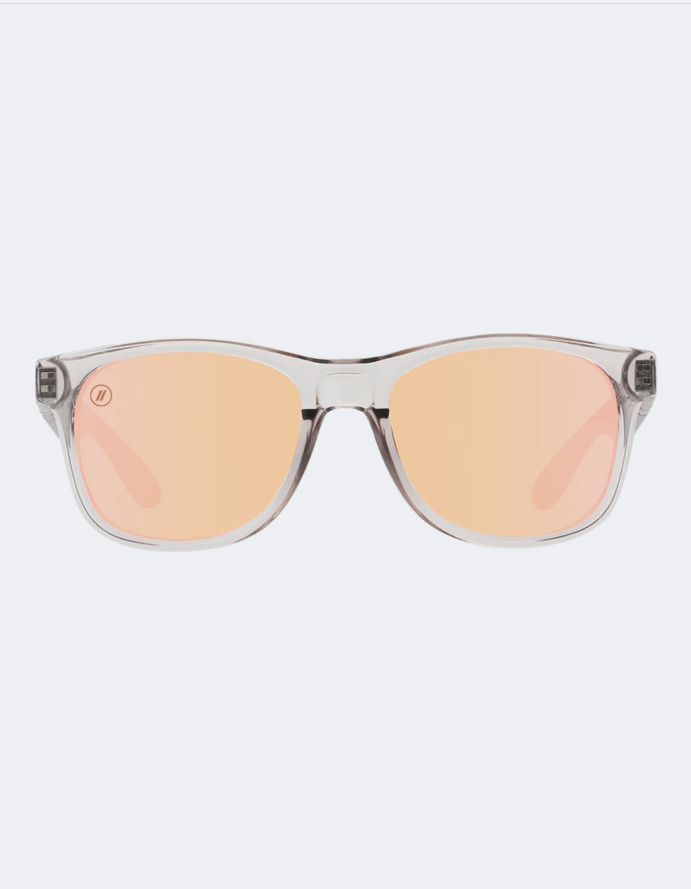 BLENDERS EYEWEAR M Class X2 Frosted Zen Polarized Sunglasses GRAY