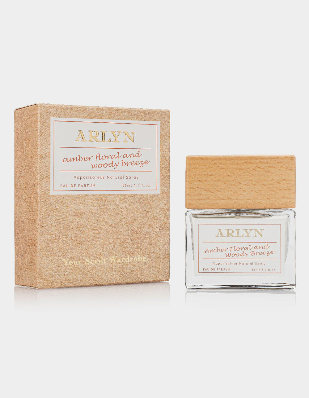 ARLYN Amber Floral and Woody Breeze Perfume - NATURAL