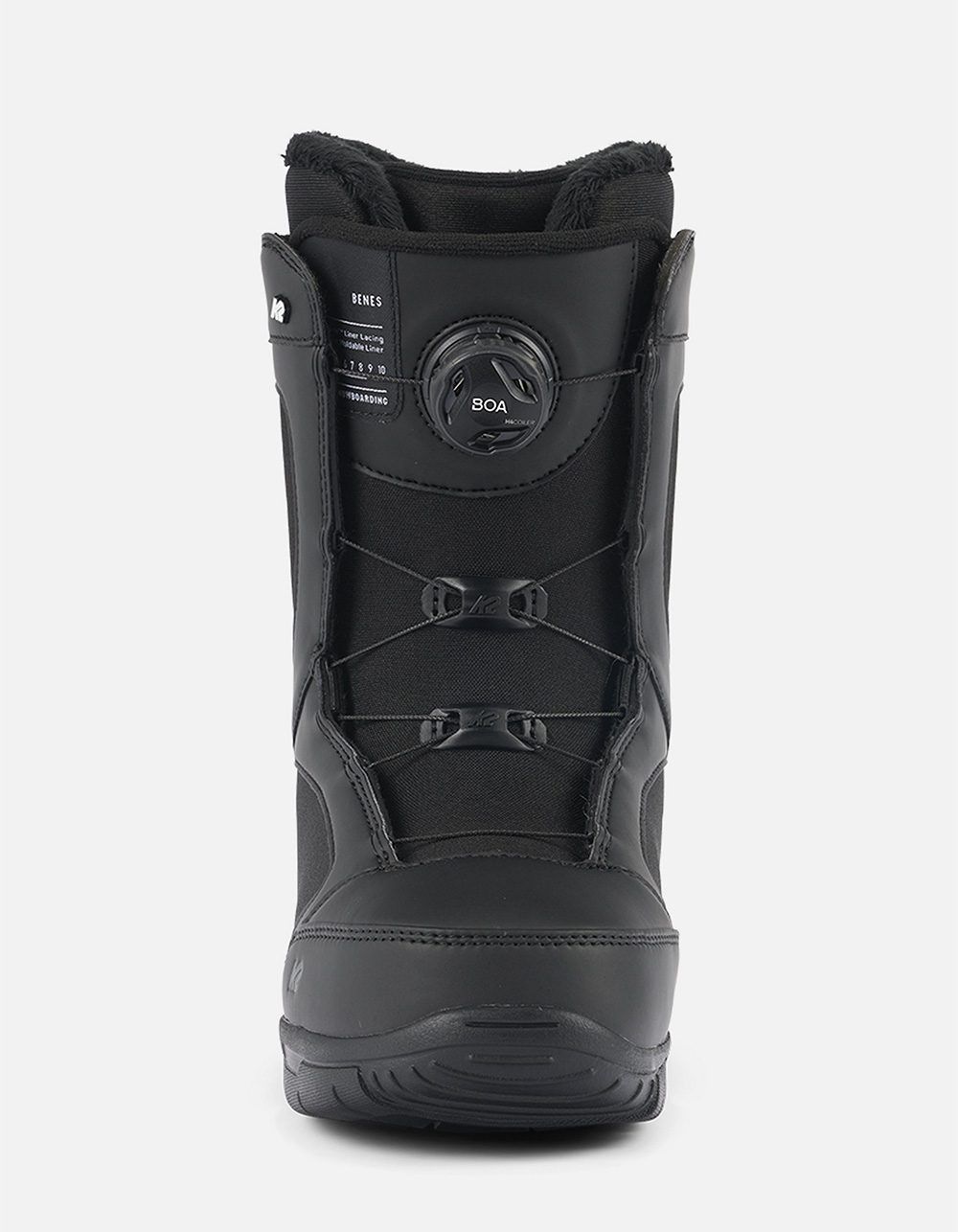 K2 Benes Womens Snowboard Boots - BLACK