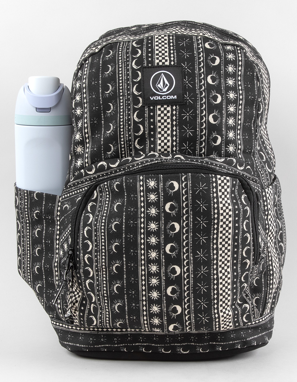 VOLCOM The Quad Womens Backpack - BLACK