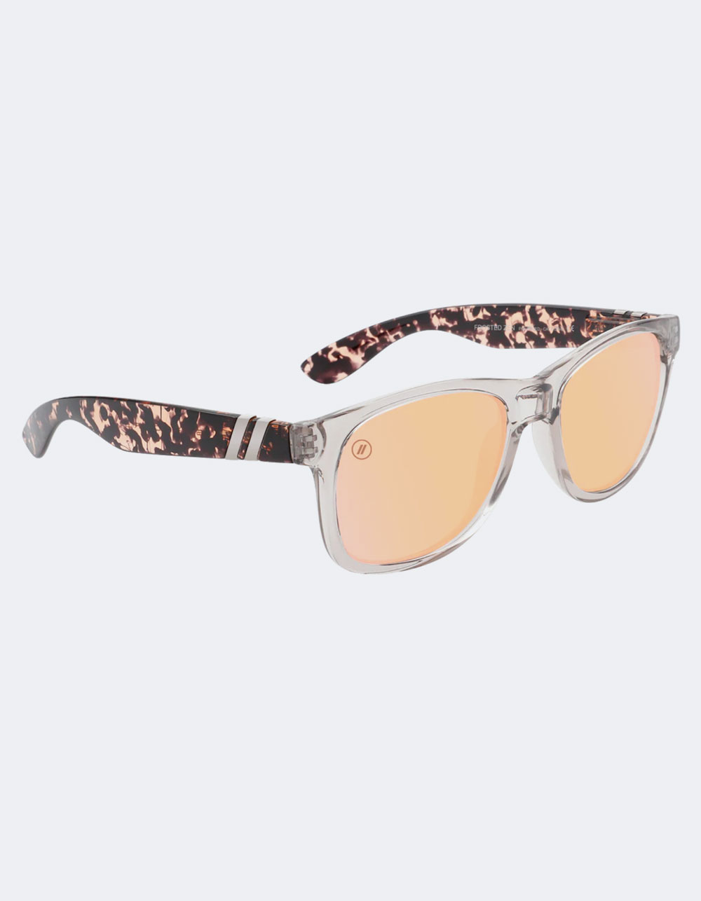 BLENDERS EYEWEAR M Class X2 Frosted Zen Polarized Sunglasses GRAY