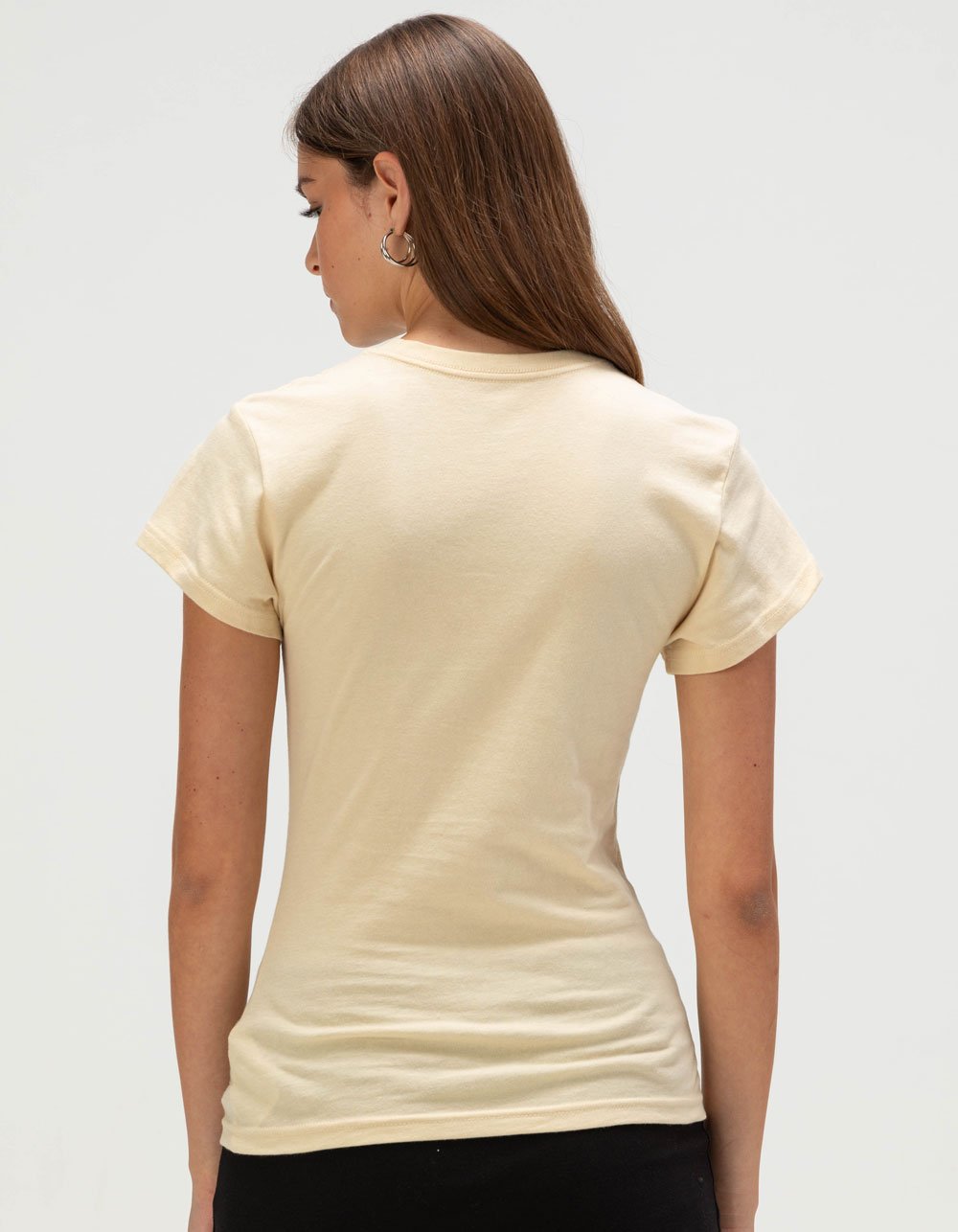 WRANGLER Cowboy Womens Fitted Tee - CREAM