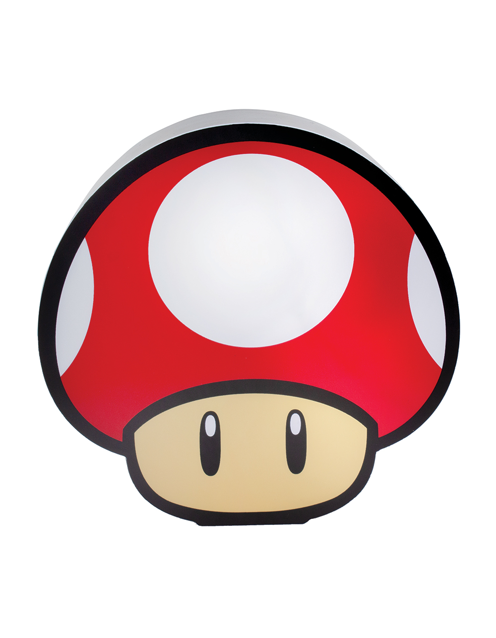 SUPER MARIO Super Mushroom Box Light RED Tillys