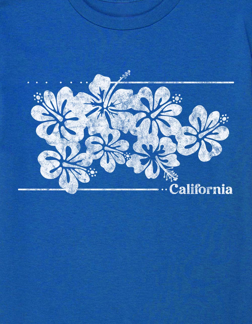 HIBISCUS California Unisex Kids Tee