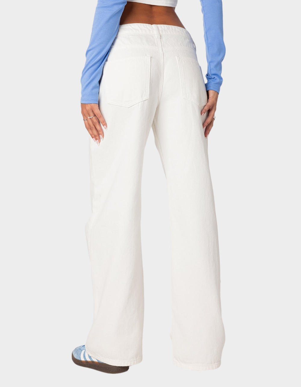 EDIKTED Roman Low Rise Slouchy Jeans