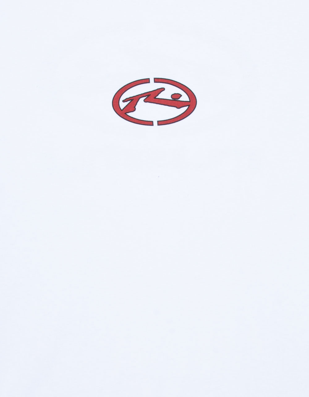 RUSTY Turbo Mens Tee - WHITE