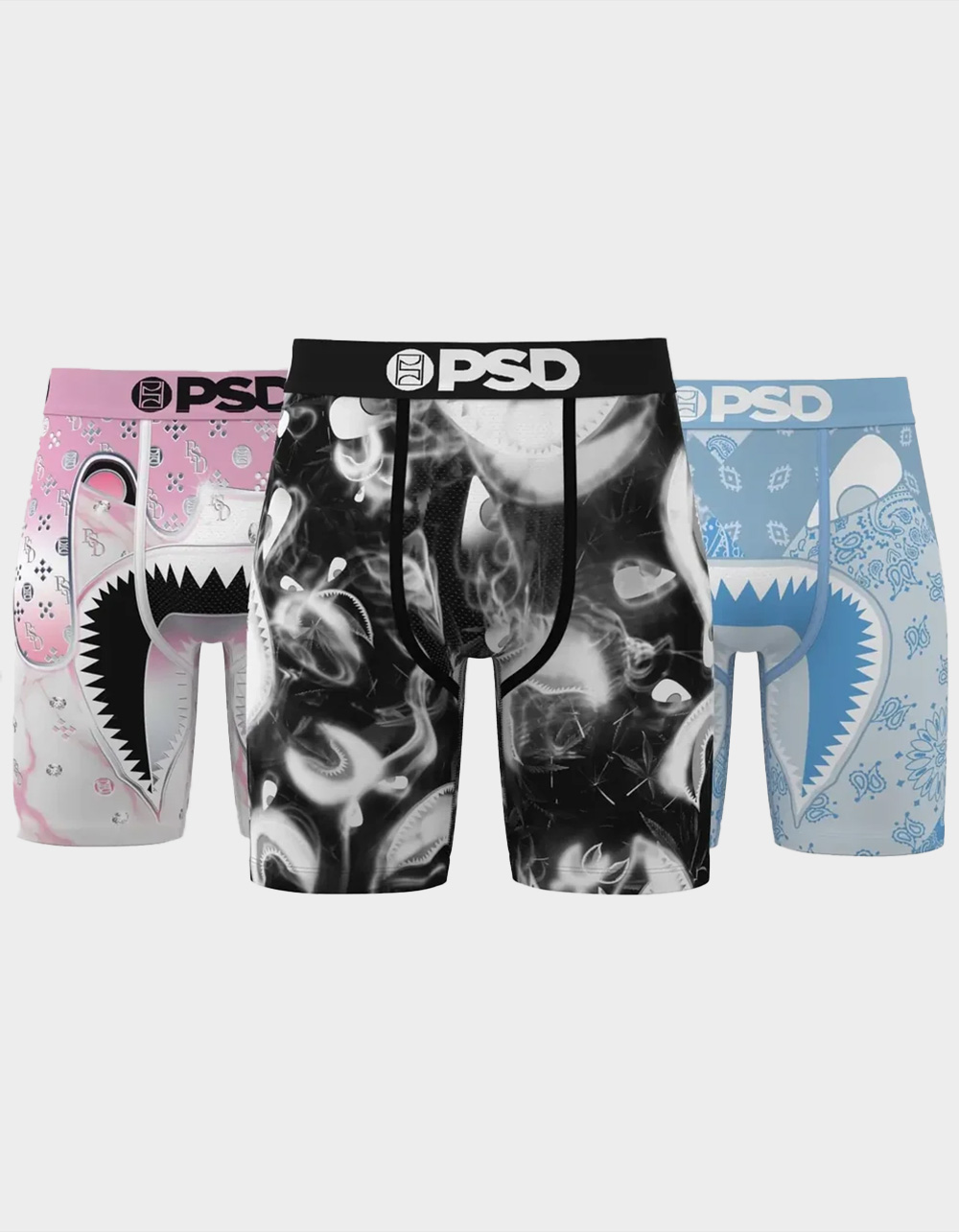 PSD Warface Clash 3 Pack Mens Boxer Briefs - MULTI