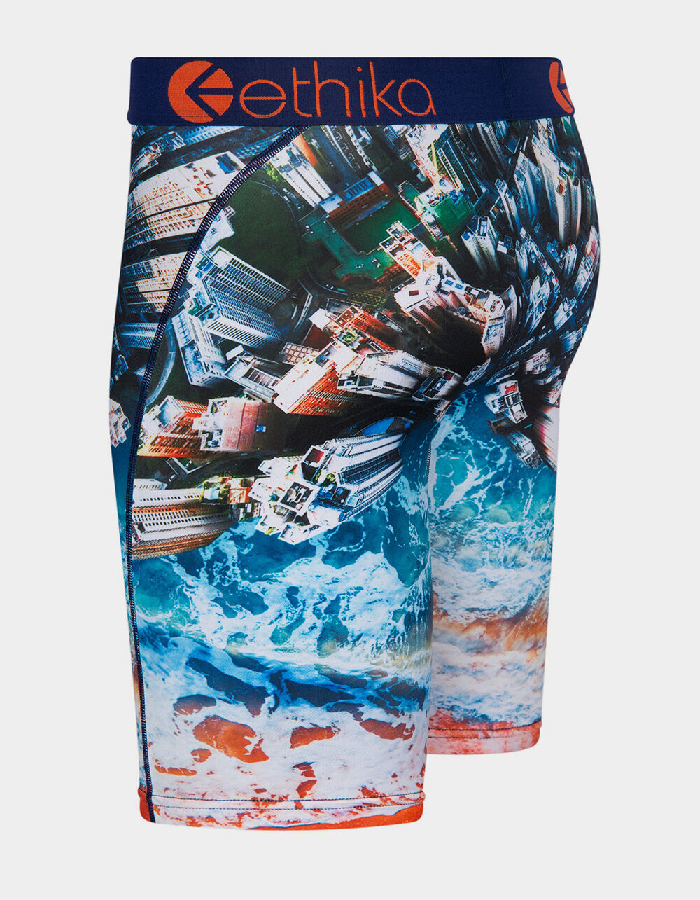 ETHIKA Hk Waves Boys Boxers MULTI Tillys