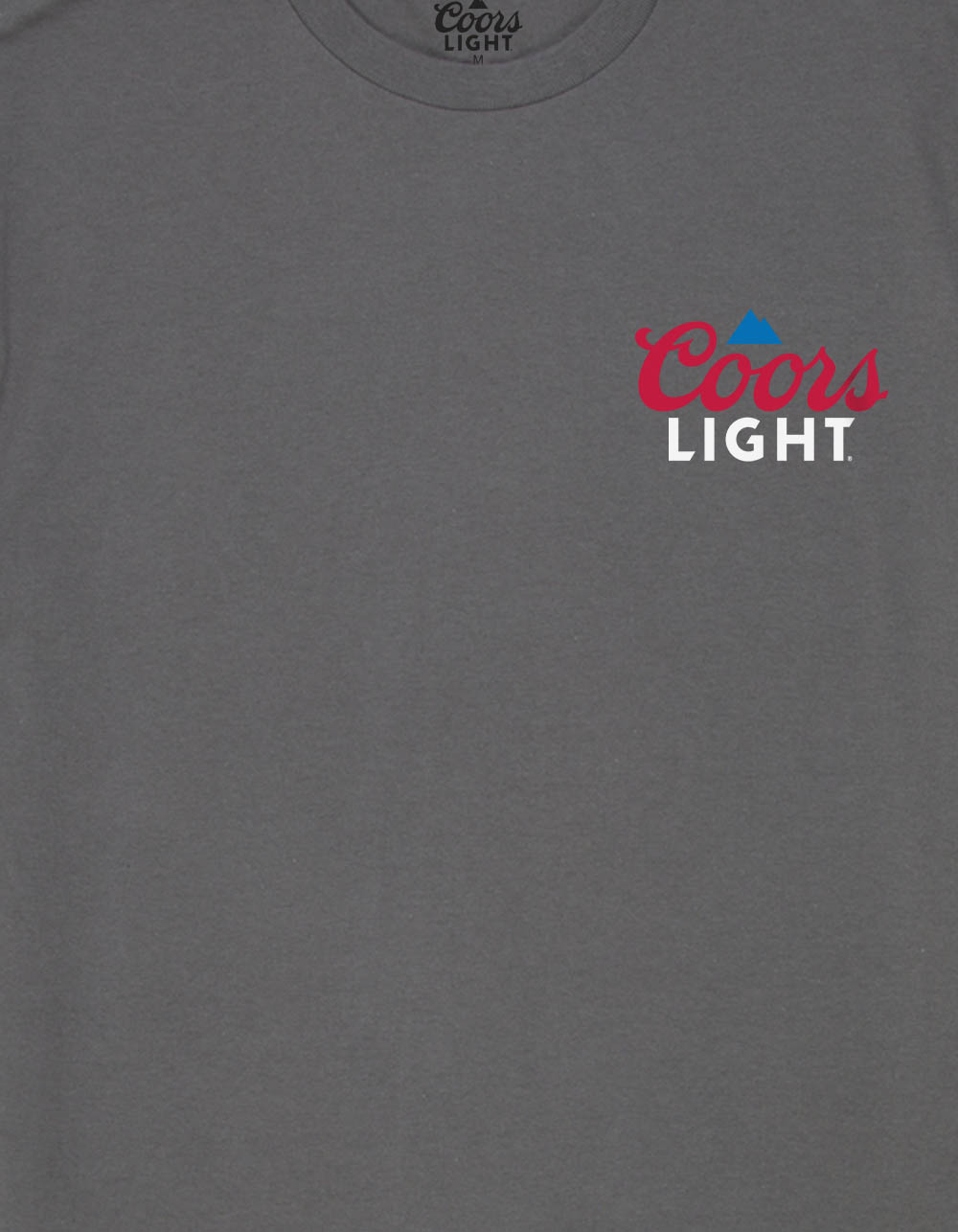 COORS Light For The Holidays Unisex Tee - CHARCOAL