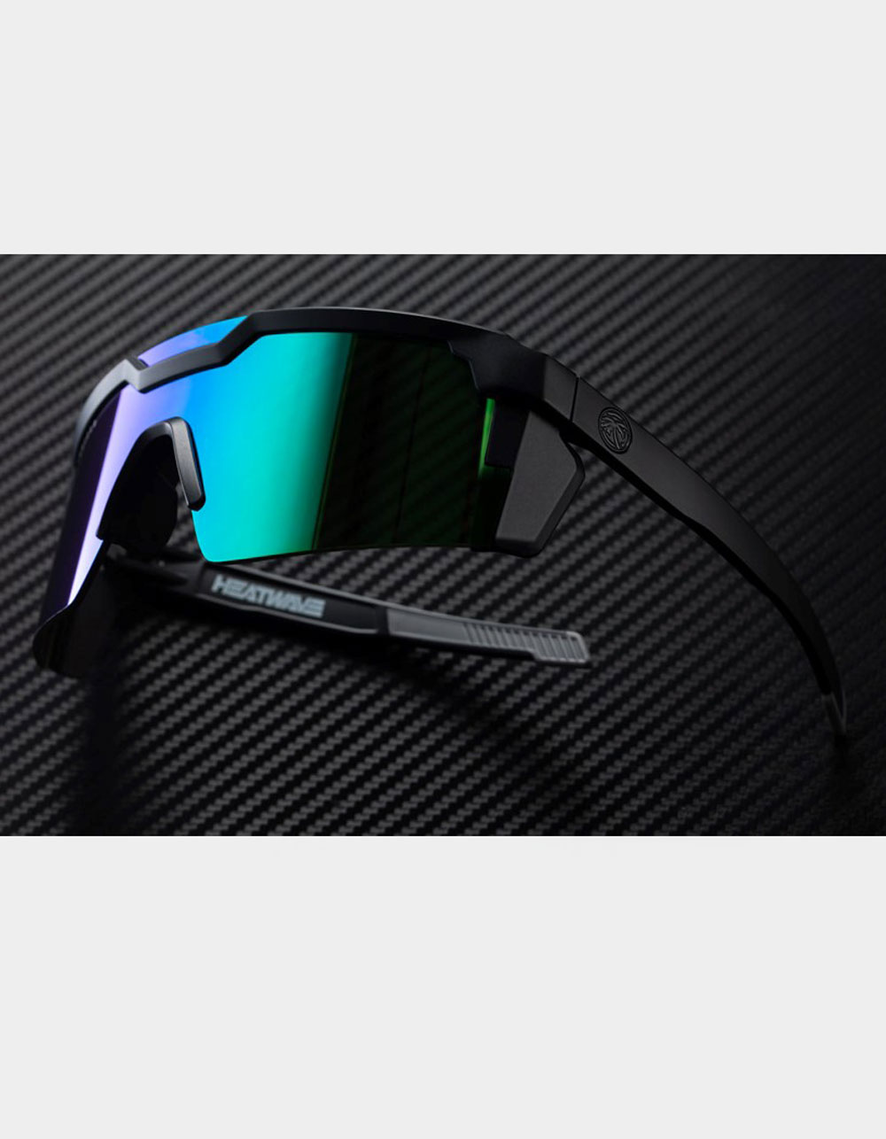 HEATWAVE VISUAL Future Tech PIFF Z87+ Sunglasses GRAY Tillys